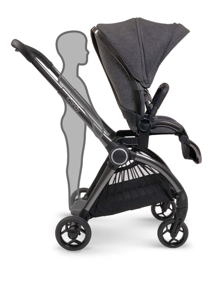 iCandy Core Pushchair Combo | Dark Grey