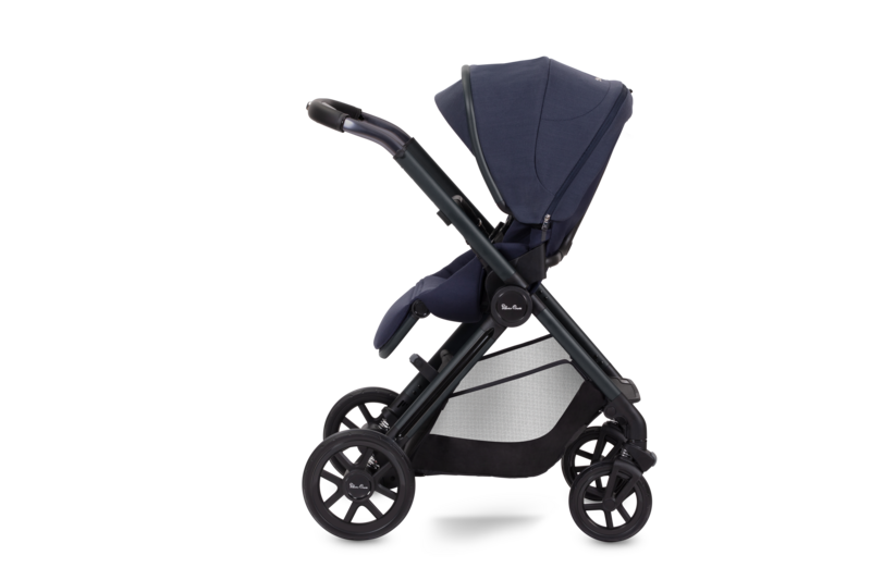 Silver Cross Reef Pushchair Dream i-Size Ultimate Bundle - Neptune Blue