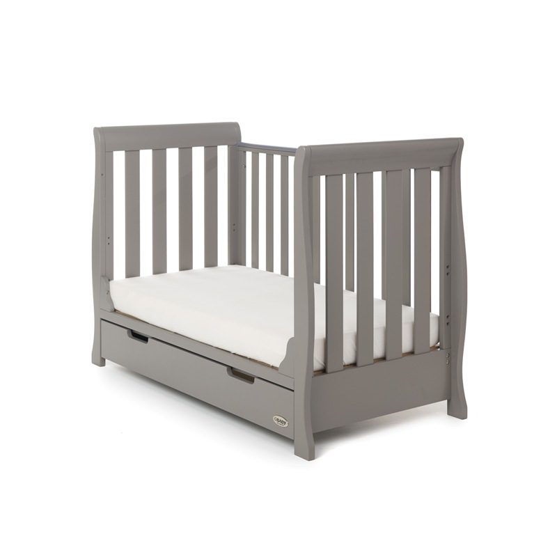 Obaby Stamford Classic 2 Piece Room Set- Taupe Grey